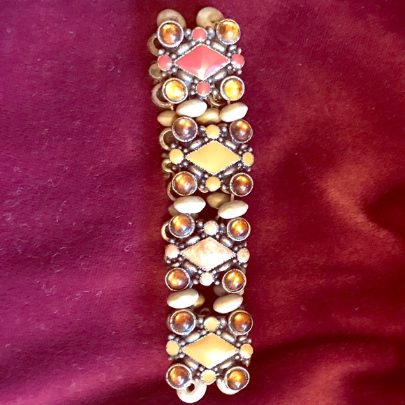 ⭐️🌸Stone Tile Stretch Bracelet - Picture 3 of 4